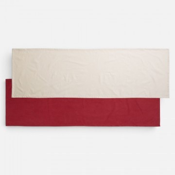 Runner Χριστουγεννιάτικο Blizzard Bordo Nef-Nef Homeware