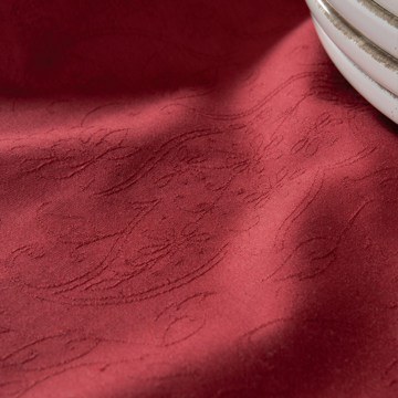 Τραπεζομάντηλο Χριστουγεννιάτικο Blizzard Bordo Nef-Nef Homeware
