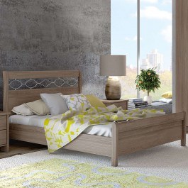 Bed Νο27 140x190x100cm Moca MOCA