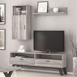 TV Composition Νο32 150x44,5x52cm Ash ASH