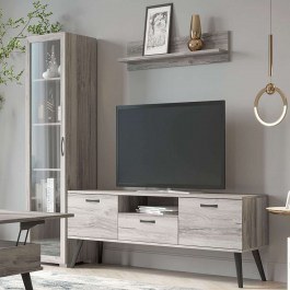 TV Composition Νο55 150x44,5x58cm Ash ASH