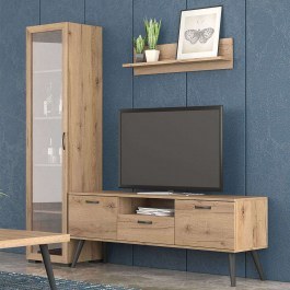 TV Composition Νο55 150x44,5x58cm Honey HONEY