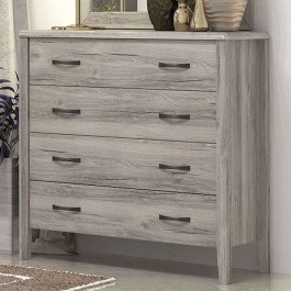 Chest Of Drawers Νο1 100x45x82cm Ash ASH