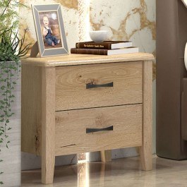 Bedside Table Νο1 55x45x48cm Honey HONEY