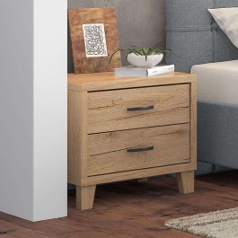 Bedside Table Νο5 54x44,5x48cm Honey HONEY