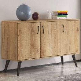 Μπουφές Νο4 135x44,5x85cm Honey HONEY