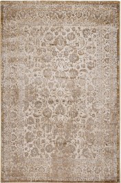 Χαλί Gossip 8504A White-Gold Βιοκαρπέτ WHITE-GOLD