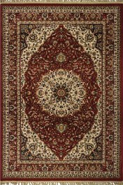 Χαλί Kirman 6821 1018 Red Βιοκαρπέτ RED