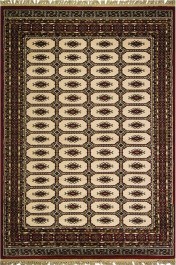 Χαλί Kirman New 6831 0077 Ivory Βιοκαρπέτ IVORY