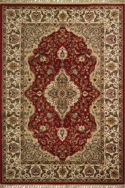 Χαλί Kirman New 6802 1018 Red Βιοκαρπέτ RED