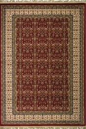 Χαλί Kirman New 6808 1018 Red Βιοκαρπέτ RED