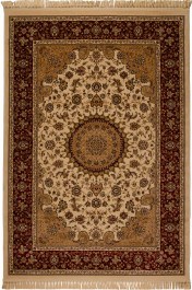 Χαλί Isfahan 2438A Cream-Red Βιοκαρπέτ CREAM-RED