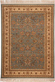 Χαλί Isfahan 3783B Blue-Cream Βιοκαρπέτ BLUE-CREAM