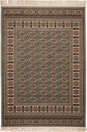 Χαλί Isfahan 5602A Blue-Cream Βιοκαρπέτ BLUE-CREAM