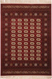 Χαλί Isfahan 5602A Red-Red Βιοκαρπέτ RED