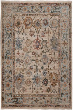 Χαλί Meryland 35038 112 Beige-Multi Βιοκαρπέτ
