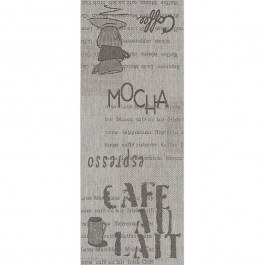 Χαλάκι Κουζίνας Natura 34564-032 Grey Βιοκαρπέτ GREY