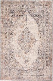 Χαλί Fanci D173A Light Grey Vizon-Beige Βιοκαρπέτ BEIGE-GREY