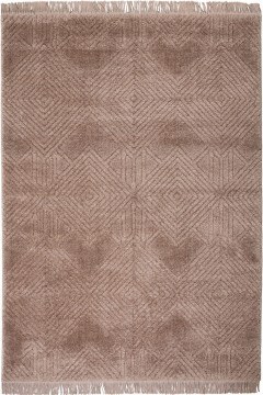 Χαλί Dorothea 1212A 55 Vison-Light Brown Βιοκαρπέτ