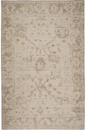Χαλί Naf Naf Poeme KY-09 White-Beige Βιοκαρπέτ WHITE-BEIGE