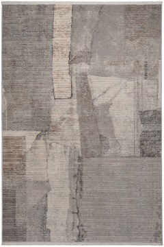 Χαλί Germaine JE60A Light Grey-Beige Βιοκαρπέτ
