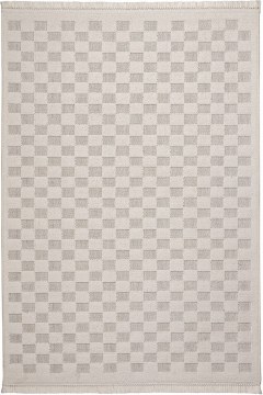 Χαλί Pecora 16693 W 01 White-Ecru Βιοκαρπέτ