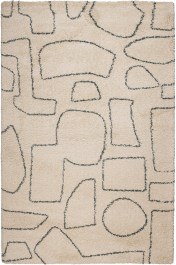 Χαλί Skyline 62617 962 Beige-Grey Βιοκαρπέτ BEIGE-GREY