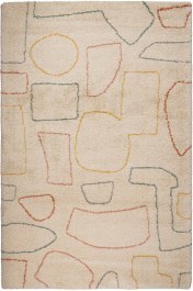 Χαλί Skyline 62617 862 Beige-Multi Βιοκαρπέτ BEIGE-MULTI