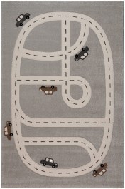 Χαλί Yolo 64182 895 Grey-Beige Βιοκαρπέτ GREY-BEIGE