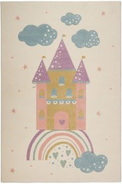 Χαλί Yolo 70400 260 Beige-Multi Βιοκαρπέτ BEIGE-MULTI