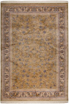 Χαλί Sarouk 19047 070 Beige-Multi Βιοκαρπέτ