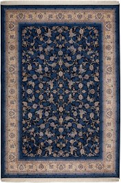 Χαλί Sarouk 19047 035 Blue-Multi Βιοκαρπέτ BLUE-MULTI
