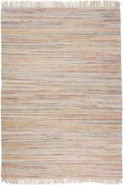 Χαλί Papilio Re Craft P0691 999 2 Όψεων Beige-Multi Βιοκαρπέτ
