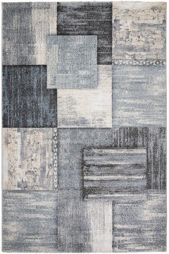Χαλί Alva 3568A 78 Blue-Light Grey Βιοκαρπέτ