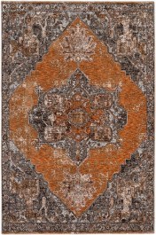 Carpet Naf Naf Amaro S373B Light Brown-M.Grey 140X200 Biokarpet BROWN-GREY