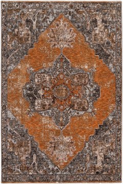 Χαλί Naf Naf Amaro S373B Light Brown-M.Grey Βιοκαρπέτ