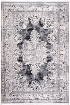 Χαλί Naf Naf Lucidi E0145 095 Grey-Light Grey Βιοκαρπέτ