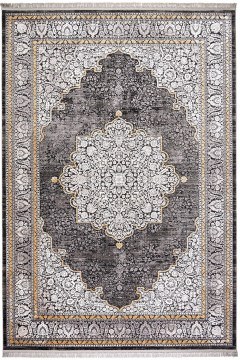 Χαλί Naf Naf Rodin 34674 091 Grey-Gold Βιοκαρπέτ