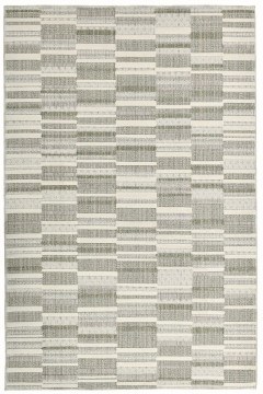 Χαλί All Cotton C 163A Ecru-Grey Βιοκαρπέτ