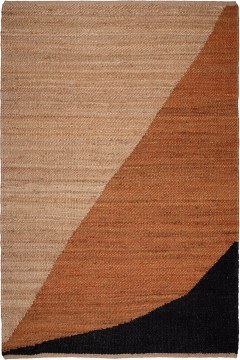 Χαλί Naf Naf Gardin J 12 Terra-Beige-Black Βιοκαρπέτ