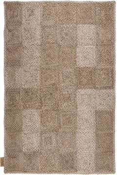 Χαλί Naf Naf Gardin BRD 917 Beige Βιοκαρπέτ