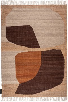 Χαλί Naf Naf Lyra 02 Natural Brown Βιοκαρπέτ