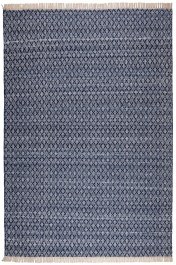 Χαλί Barito CSC 02 Blue-Ivory Βιοκαρπέτ BLUE-IVORY