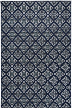 Χαλί Star 19246-699 Blue-Cream Βιοκαρπέτ