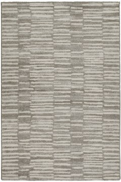 Χαλί Stormy 45008 Q Grey-Cream Βιοκαρπέτ