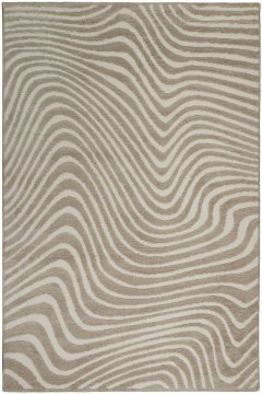 Χαλί Stormy 85005 J Beige-Cream Βιοκαρπέτ