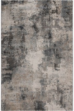 Χαλί Naif 39183 195 Grey-Anthracite Βιοκαρπέτ