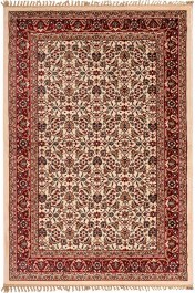 Χαλί Jasmine New 1805 0077 Ivory Βιοκαρπέτ IVORY