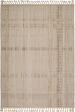 Χαλί Las Casa NT05A Beige Βιοκαρπέτ