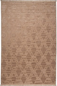 Χαλί Jasper Mina 0007 Beige-Brown Βιοκαρπέτ